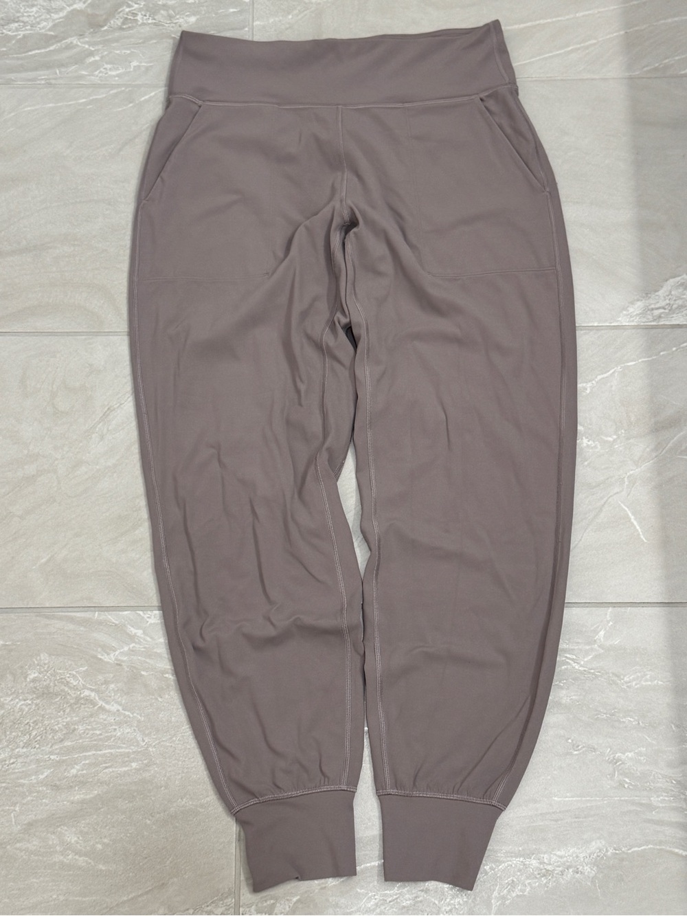 lululemon athletica Mauve Taupe Jogger Pants